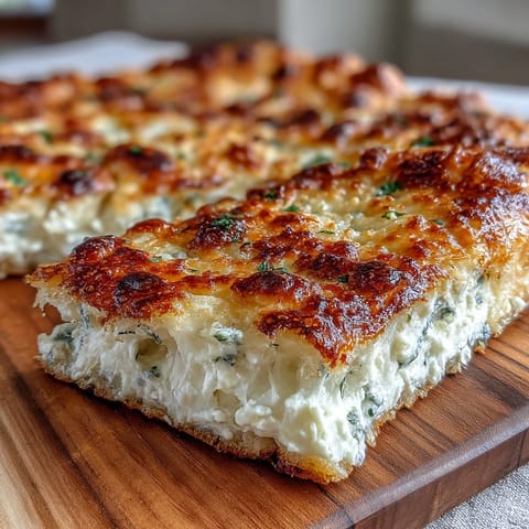 Protein-packed cottage cheese flatbread with eggs, golden and flexible for wraps or sandwiches.