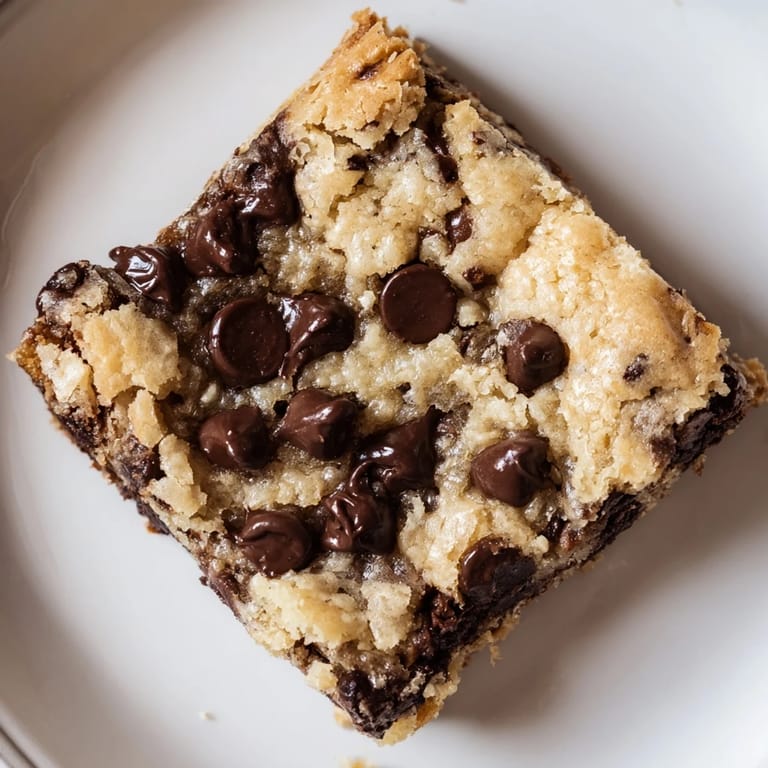 Deliciously baked, these Ultimate Gooey Chocolate Chip Cookie Bars boast a buttery crust and countless chocolate chips.