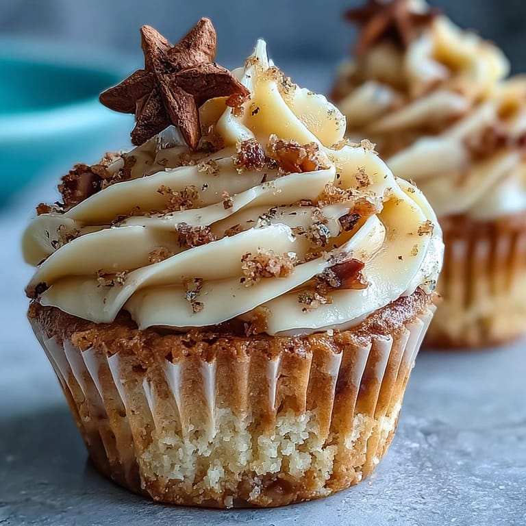 Delightful Taurus Birthday Cupcakes adorned with earthy terracotta buttercream, ready to enjoy.