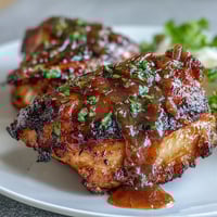 1. Soul Food Smothered Chicken with Onion Gravy features tender chicken simmered in a savory, golden gravy with sweet caramelized onions.