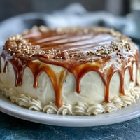 Gold drip graduation sheet cake with mortarboard topper, featuring a smooth vanilla base and shimmering gold accents.
