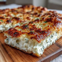 Protein-packed cottage cheese flatbread with eggs, golden and flexible for wraps or sandwiches.